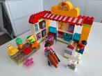 Lego Duplo supermarkt 5604 compleet, Kinderen en Baby's, Speelgoed | Duplo en Lego, Ophalen of Verzenden, Zo goed als nieuw, Complete set