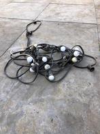 Priksnoer 12 meter lang., Tuin en Terras, Buitenverlichting, Kunststof, Gebruikt, Minder dan 50 watt, Overige typen