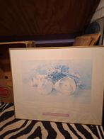 Schilderij met Konijntjes, Ophalen