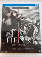 Henry of Navarre blu-ray met slipcase extended edition, Hofweg, Ophalen of Verzenden, Zo goed als nieuw, Info@spijk-records.com