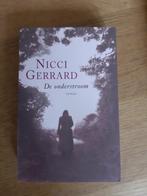 Boek "De onderstroom" van Nicci Gerrard, roman, Ophalen of Verzenden, Zo goed als nieuw, Nederland, Nicci Gerrard