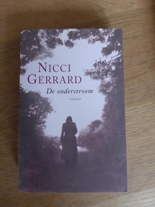 Boek "De onderstroom" van Nicci Gerrard, roman, Boeken, Romans, Zo goed als nieuw, Nederland, Ophalen of Verzenden