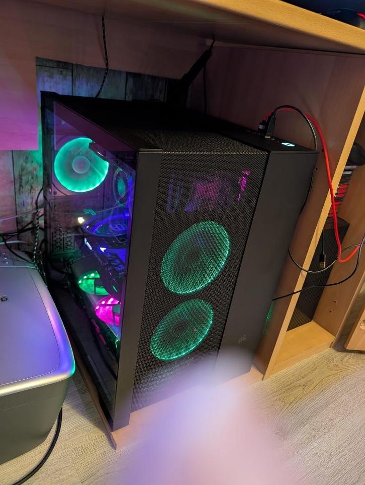 Game pc I7 12700K GeForce RTX 3080, Computers en Software, Desktop Pc's, Zo goed als nieuw, 4 Ghz of meer, SSD, 32 GB, Met videokaart