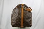 Louis Vuitton Keepall 60 Bandouliere - 634, Sieraden, Tassen en Uiterlijk, Tassen | Reistassen en Weekendtassen, Gebruikt, Bruin