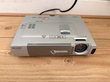 Sharp Notevision PG-M10S DLP Beamer (Defect) beschikbaar voor biedingen