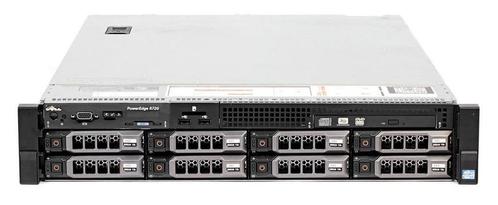 DELL PowerEdge R720 Rack Server (1U), Computers en Software, Servers, Refurbished, 2 tot 3 Ghz, 64 GB, Hot swappable onderdelen