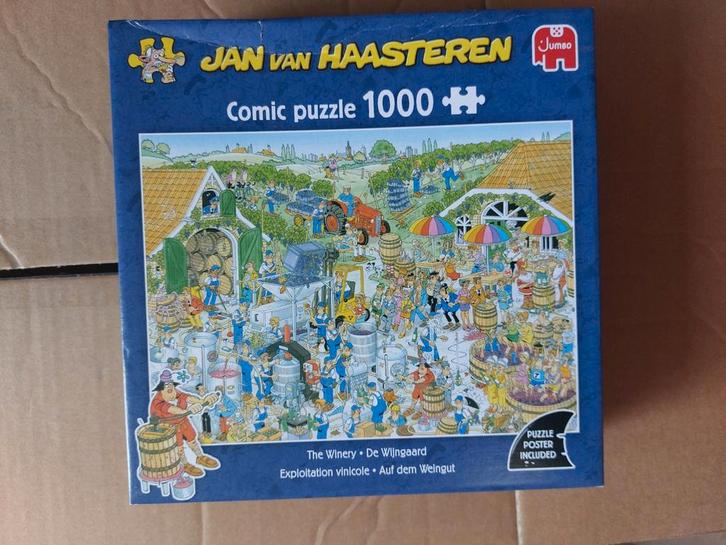 Jan van Haasteren de wijngaard nieuw, Hobby en Vrije tijd, Denksport en Puzzels, Nieuw, Ophalen of Verzenden
