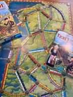 Ticket to Ride: Nederland - Bordspel Zo Goed Als Nieuw, Drie of vier spelers, Ophalen of Verzenden, Zo goed als nieuw, Reisspel