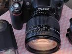 NIKON D80 COMPLEET PROFFESIONEEL, 11.400 CLICKS ,! ALS NIEUW, Spiegelreflex, Ophalen of Verzenden, Zo goed als nieuw, Nikon