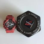 Rode rood zwarte g-shock serie ga-110sl slash camo g shock, Ophalen of Verzenden, Zo goed als nieuw