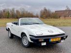 Triumph TR-7 2.0 Convertible 1980 Wit, Auto's, Origineel Nederlands, Te koop, Benzine, Overige modellen