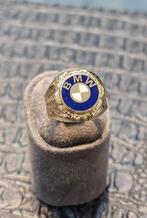 Prachtige BMW 14k gouden ring maat 21.5mm, 20 of groter, Heer, Nieuw, Ophalen of Verzenden
