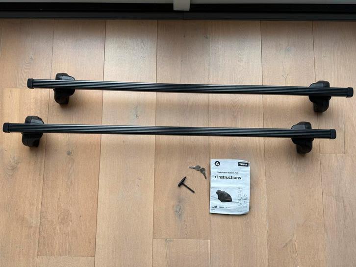 Thule Rapid System 753 - Prima Staat!, Auto diversen, Dakdragers, Zo goed als nieuw, Ophalen of Verzenden