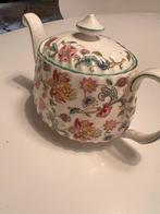 Minton Haddon Hall Theepot & Melkkannetje Vintage, Antiek en Kunst, Antiek | Porselein, Ophalen