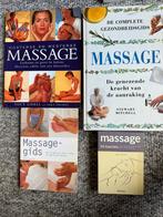 4 massage boeken, Ophalen of Verzenden, Zo goed als nieuw, Dieet en Voeding