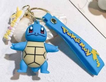 sleutelhanger Squirtle uit Pokemon - nieuw beschikbaar voor biedingen