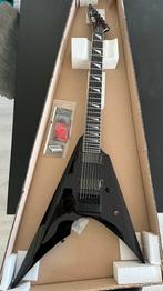 ESP LTD Deluxe Arrow-1007B Baritone EverTune Black - NIEUW, Ophalen, Nieuw, Solid body, Overige merken