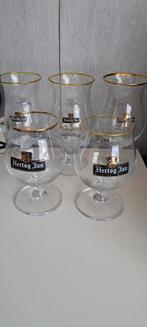 5 Hertog Jan glazen, Verzamelen, Ophalen of Verzenden, Zo goed als nieuw, Glas of Glazen, Hertog Jan
