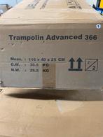 Nieuwe Advanced trampoline met net en trap, Kinderen en Baby's, Speelgoed | Buiten | Trampolines, Ophalen, Nieuw