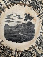 Antiek bord begin 20ste eeuw, Ophalen