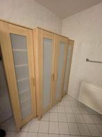Ikea Aneboda kast 3 stuks, 1 brede en 2 smalle, Ophalen, Gebruikt, 150 tot 200 cm, Met hangruimte