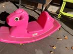Hobbel paard en glijbaantje, Kinderen en Baby's, Speelgoed | Buiten | Los speelgoed, Ophalen, Gebruikt