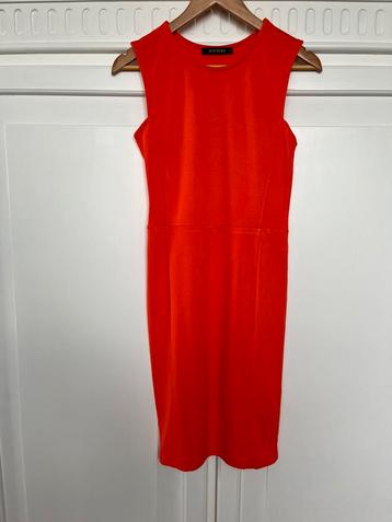 Supertrash oranje jurk mt XS Koningsdag 