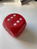 dobbelsteen groot, Ophalen of Verzenden, Zo goed als nieuw, Rekenen