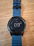 Garmin Fenix 6X Pro 51mm, Garmin Fenix 6X Pro, Zwart, Ophalen of Verzenden, Zo goed als nieuw