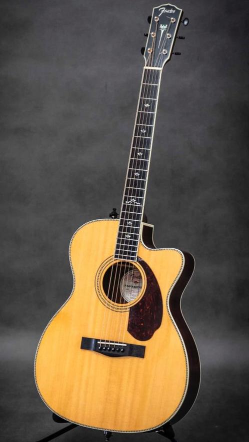 GEZOCHT: Fender Paramount PM3 (/deluxe), Muziek en Instrumenten, Snaarinstrumenten | Gitaren | Akoestisch, Zo goed als nieuw, Western- of Steelstringgitaar