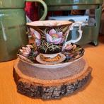 Royal Albert Kop en Schotel - Provincial Flowers, Antiek en Kunst, Ophalen of Verzenden