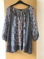 Mooie blouse van M&S Collection, Ophalen of Verzenden, Zo goed als nieuw, Maat 46/48 (XL) of groter, Blauw