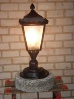 Buitenlamp op Sokkel met stekker  , kant en klaar, Tuin en Terras, Buitenverlichting, Minder dan 50 watt, Waterbestendig, Netvoeding