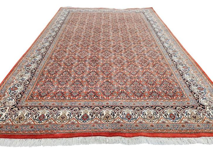 Prachtig handgeknoopt perzisch tapijt 213 x 307 cm, Huis en Inrichting, Stoffering | Tapijten en Kleden, Gebruikt, 200 cm of meer