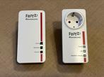 FRITZ!Powerline 1260E/1220E WLAN Set WLAN Mesh, Ophalen of Verzenden, Zo goed als nieuw, AVM Fritz