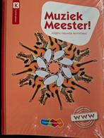 Rinze van der Lei - Muziek Meester!, Boeken, Rinze van der Lei; Lieuwe Noordam; Frans Haverkort, Nieuw, Ophalen of Verzenden, Muziek
