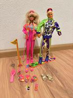 Ski Fun Barbie & Ken, Kinderen en Baby's, Speelgoed | Poppen, Ophalen of Verzenden, Zo goed als nieuw, Barbie