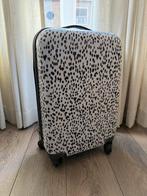 Koffer wit met stippen, Ophalen, Gebruikt