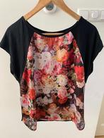 Studio Anneloes Top met rozen maat M, Maat 38/40 (M), Studio Anneloes, Zwart, Ophalen of Verzenden