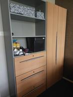 Kast kantoor of slaapkamer, Ophalen, 200 cm of meer, 150 tot 200 cm, Meerdere deuren