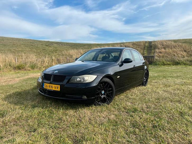 BMW 3-Serie 3.0 I 330 N52, Auto's, BMW, Particulier, 3-Serie, Benzine, D, Sedan, Handgeschakeld, Origineel Nederlands, Zwart, Achterwielaandrijving