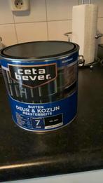 Ceta bever buiten meesterbeits. 7021 zijdeglans nw. 35 euro, Doe-het-zelf en Verbouw, Verf, Beits en Lak, Ophalen of Verzenden