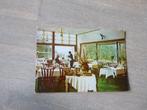Rhenen, hotel restaurant de Koerheuvel/interieur 1975, Verzamelen, Ansichtkaarten | Nederland, Verzenden, 1960 tot 1980, Gelopen