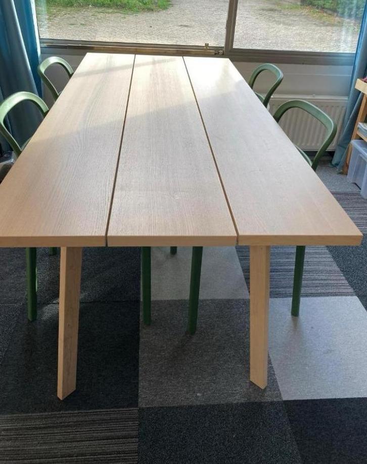 Ypperlig eettafel ikea, Huis en Inrichting, Tafels | Eettafels, Zo goed als nieuw, 50 tot 100 cm, 150 tot 200 cm, Vijf personen of meer