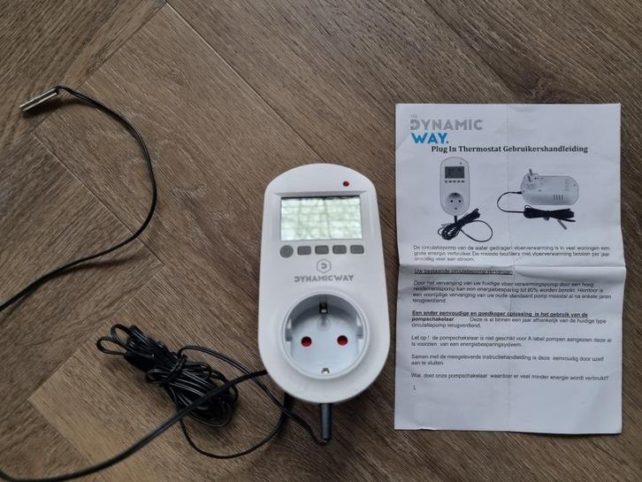 Dynamic Way vloerverwarming pompschakelaar, Doe-het-zelf en Verbouw, Meetapparatuur, Druk, Ophalen of Verzenden