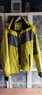 Crivit skijas geel XXL, Kleding | Heren, Wintersportkleding, Maat 56/58 (XL), Ophalen of Verzenden, Jack, Gedragen