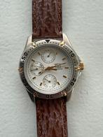 Davis horloge 7380, Ophalen of Verzenden, Zo goed als nieuw, Leer, Overige merken