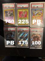 Pokemon slabs, Hobby en Vrije tijd, Verzamelkaartspellen | Pokémon, Ophalen of Verzenden, Zo goed als nieuw