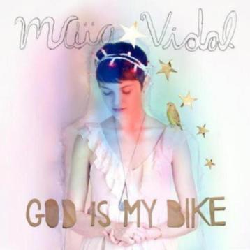 CD: Maïa Vidal – God Is My Bike (ZGAN) Gatefold Sleeve beschikbaar voor biedingen