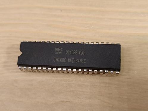 NEC V20 vintage processor 10MHz, Computers en Software, Processors, Gebruikt, Overige, Minder dan 2 Ghz, Ophalen of Verzenden